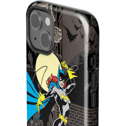 DC Comics Batgirl Classic Art iPhone 15 Impact Case