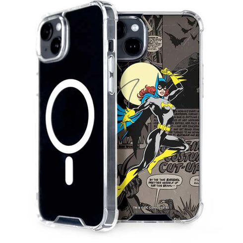 DC Comics Batgirl Classic Art iPhone 15 Plus MagSafe Case