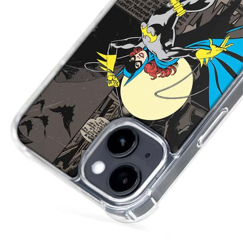 DC Comics Batgirl Classic Art iPhone 15 Plus MagSafe Case