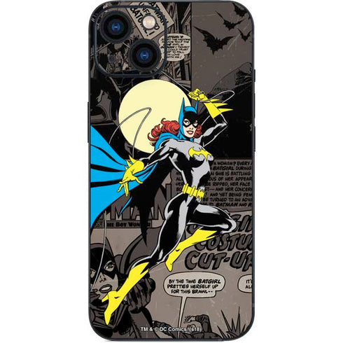 DC Comics Batgirl Classic Art iPhone 14 Plus Skin