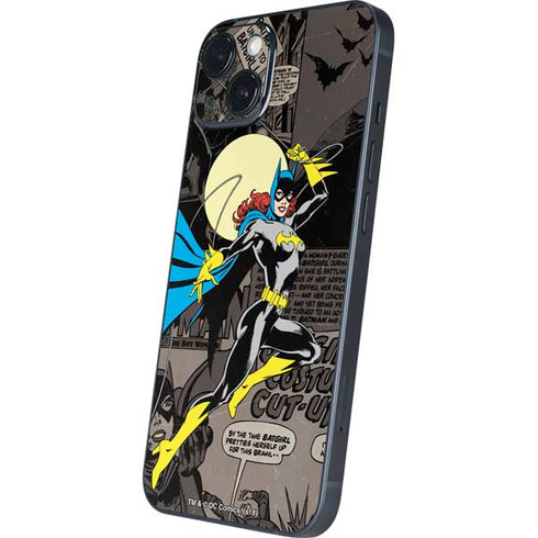 DC Comics Batgirl Classic Art iPhone 14 Plus Skin