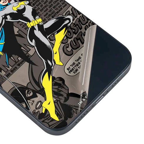 DC Comics Batgirl Classic Art iPhone 14 Plus Skin
