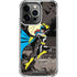 DC Comics Batgirl Classic Art iPhone 14 Pro Clear Case