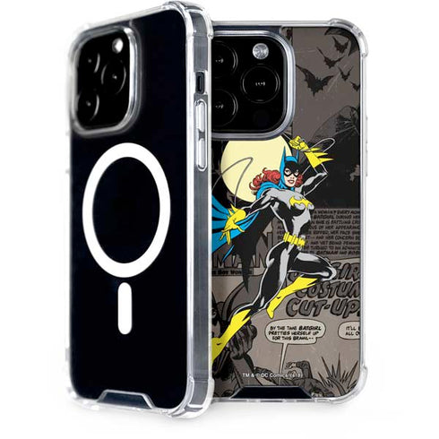 DC Comics Batgirl Classic Art iPhone 15 Pro MagSafe Case