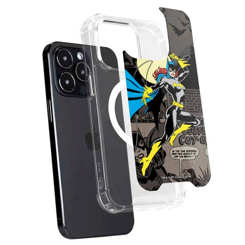 DC Comics Batgirl Classic Art iPhone 15 Pro MagSafe Case