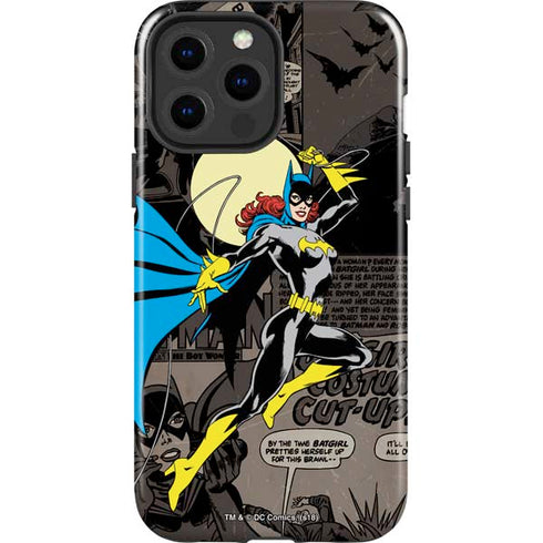 DC Comics Batgirl Classic Art iPhone 15 Pro Max Impact Case