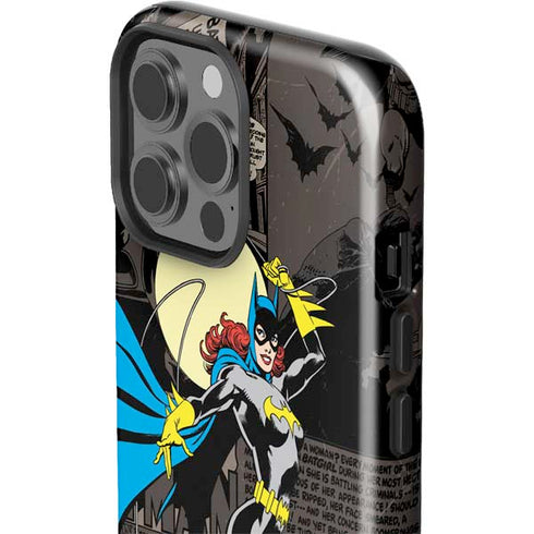 DC Comics Batgirl Classic Art iPhone 15 Pro Max Impact Case
