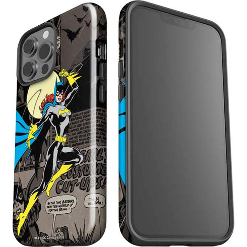 DC Comics Batgirl Classic Art iPhone 15 Pro Max Impact Case