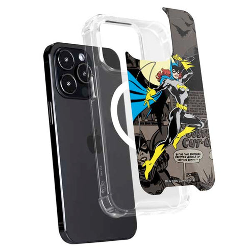 DC Comics Batgirl Classic Art iPhone 15 Pro Max MagSafe Case