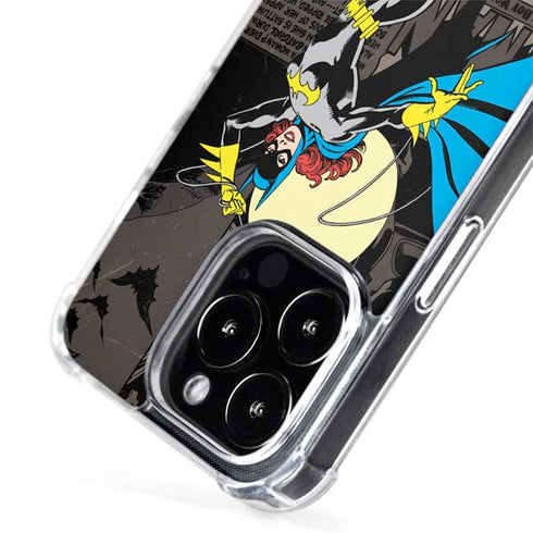 DC Comics Batgirl Classic Art iPhone 14 Pro Max MagSafe Case