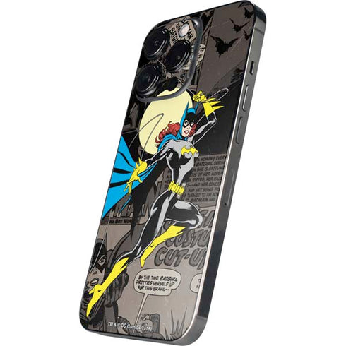 DC Comics Batgirl Classic Art iPhone 14 Pro Max Skin