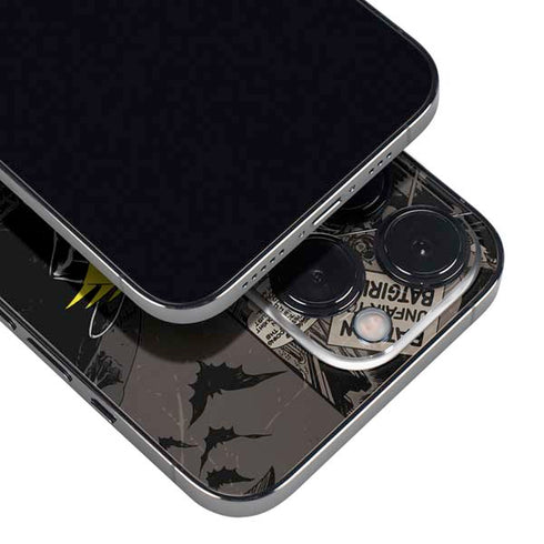 DC Comics Batgirl Classic Art iPhone 14 Pro Max Skin