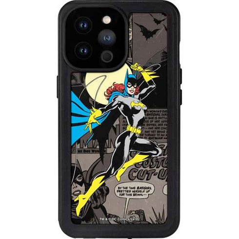 DC Comics Batgirl Classic Art iPhone 14 Pro Max Waterproof Case