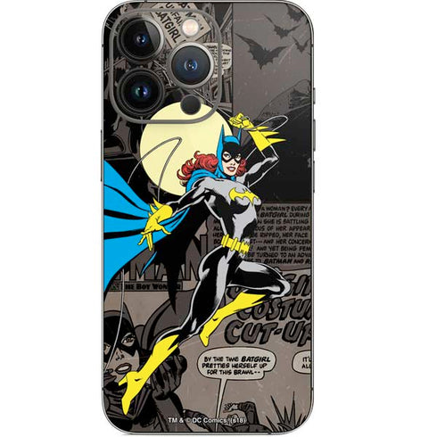 DC Comics Batgirl Classic Art iPhone 14 Pro Skin