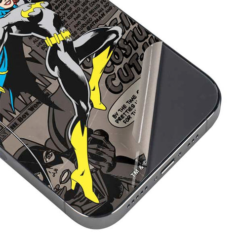 DC Comics Batgirl Classic Art iPhone 14 Pro Skin