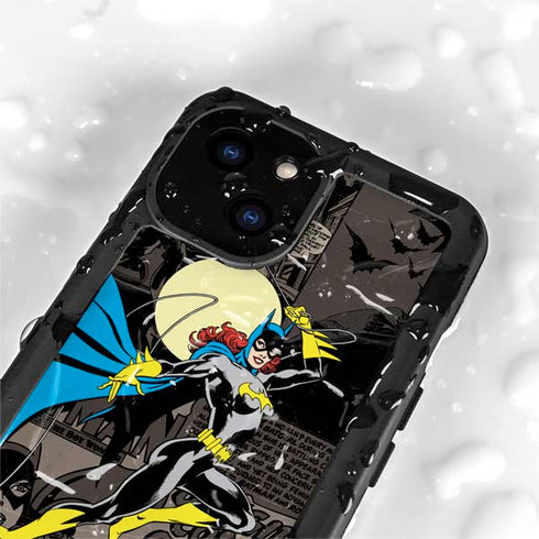 DC Comics Batgirl Classic Art iPhone 15 Waterproof Case