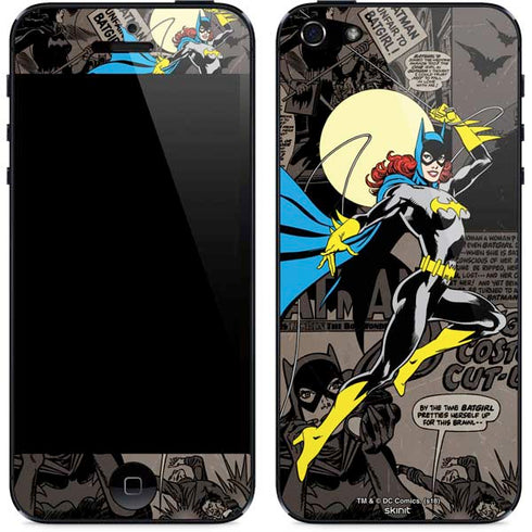 DC Comics Batgirl Classic Art iPhone 5/5s/5SE Skin