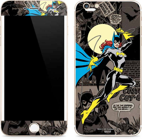 DC Comics Batgirl Classic Art iPhone 6/6s Plus Skin