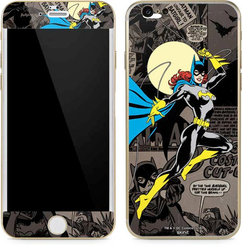 DC Comics Batgirl Classic Art iPhone 6/6s Skin