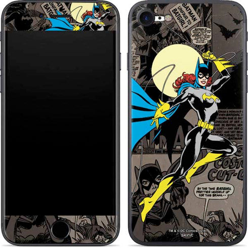 DC Comics Batgirl Classic Art iPhone 7 Skin