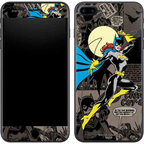 DC Comics Batgirl Classic Art iPhone 8 Plus Skin