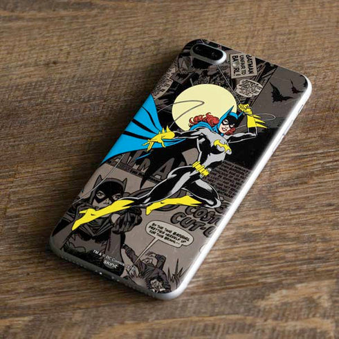 DC Comics Batgirl Classic Art iPhone 8 Plus Skin