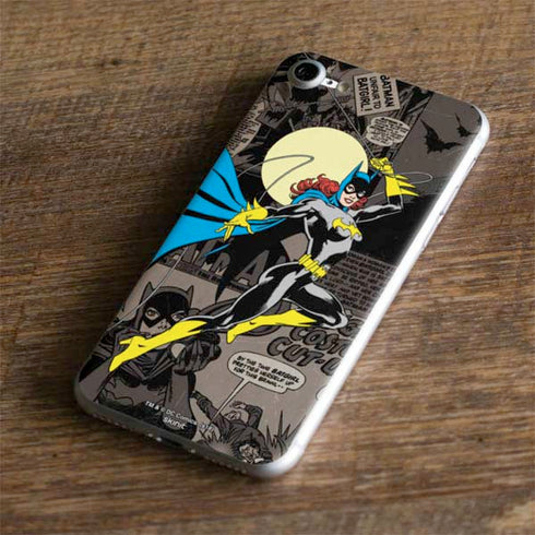 DC Comics Batgirl Classic Art iPhone 8 Skin