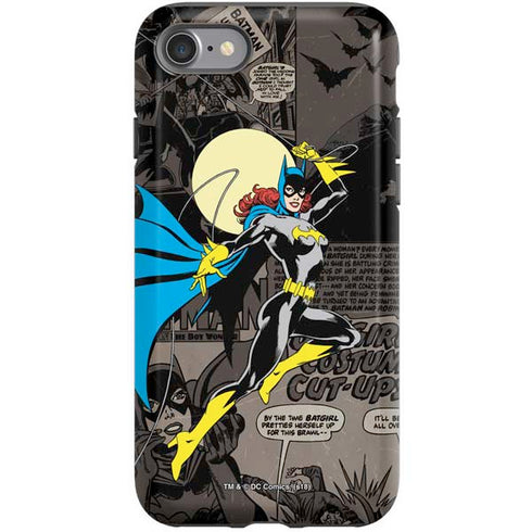 DC Comics Batgirl Classic Art iPhone SE (2nd & 3rd Gen) Pro Case