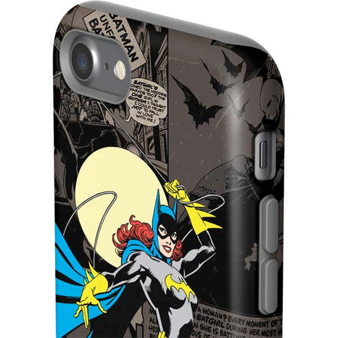 DC Comics Batgirl Classic Art iPhone SE (2nd & 3rd Gen) Pro Case
