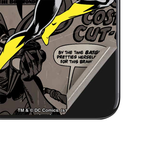 DC Comics Batgirl Classic Art iPhone SE (2nd & 3rd Gen) Skin