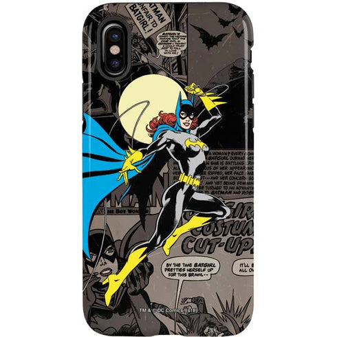 DC Comics Batgirl Classic Art iPhone X Pro Case