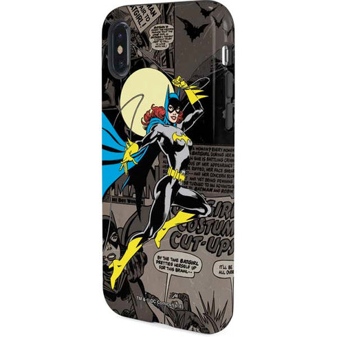 DC Comics Batgirl Classic Art iPhone X Pro Case