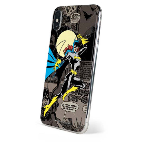 DC Comics Batgirl Classic Art iPhone X Skin