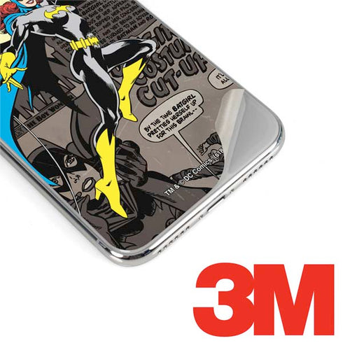 DC Comics Batgirl Classic Art iPhone X Skin