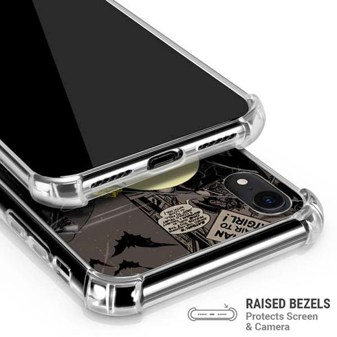 DC Comics Batgirl Classic Art iPhone XR Clear Case