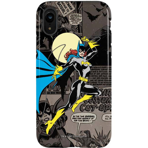 DC Comics Batgirl Classic Art iPhone XR Pro Case