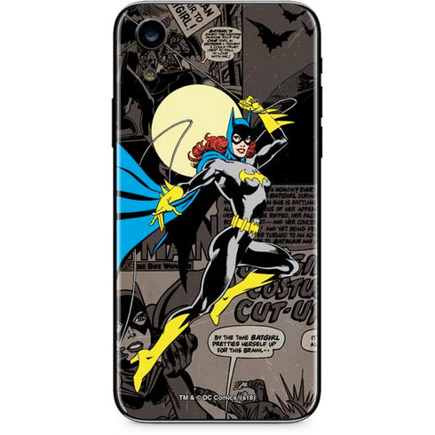 DC Comics Batgirl Classic Art iPhone XR Skin