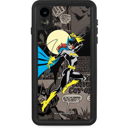 DC Comics Batgirl Classic Art iPhone XR Waterproof Case