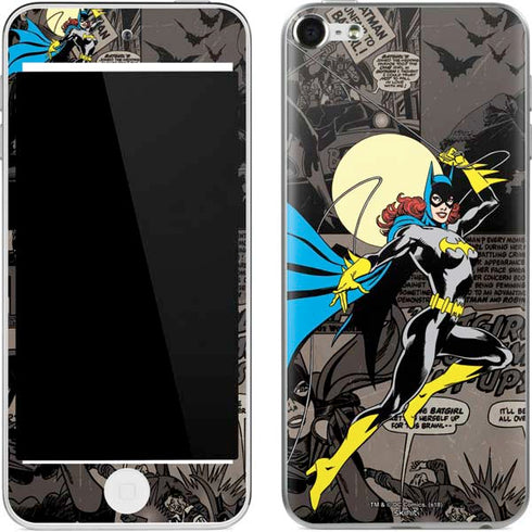 DC Comics Batgirl Classic Art Apple iPod Skin