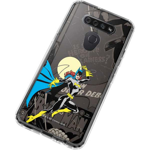 DC Comics Batgirl Classic Art LG K51/Q51 Clear Case