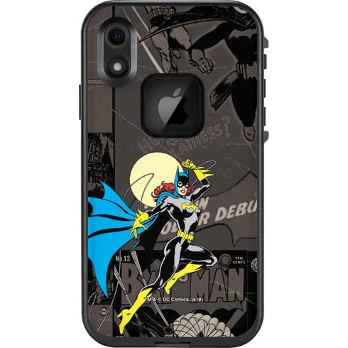 DC Comics Batgirl Classic Art LifeProof Fre iPhone Skin