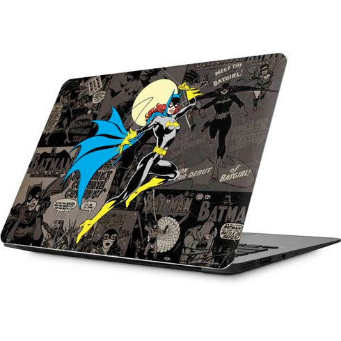 DC Comics Batgirl Classic Art Apple MacBook Skin