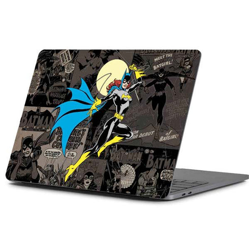 DC Comics Batgirl Classic Art Apple MacBook Pro 13-inch Skin