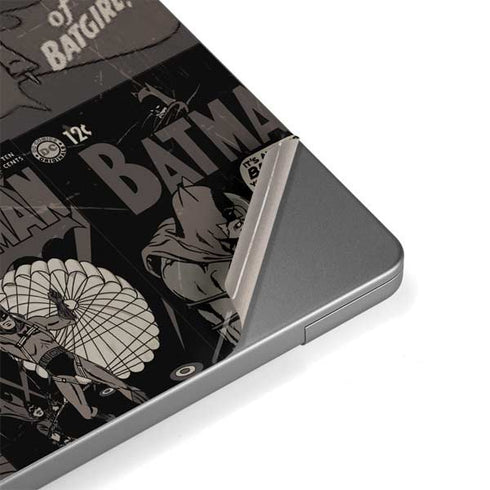 DC Comics Batgirl Classic Art MacBook Pro 14in (2021-24) Skin