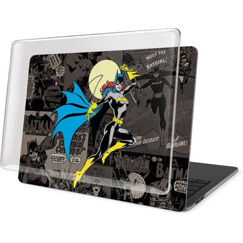 DC Comics Batgirl Classic Art MacBook Pro 15in (2016-19) Case plus Skin
