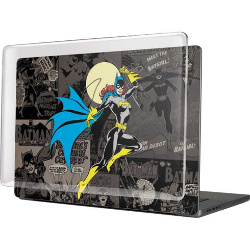 DC Comics Batgirl Classic Art MacBook Pro 16in (2021-25) Case plus Skin