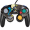 DC Comics Batgirl Classic Art Nintendo GameCube Controller Skin