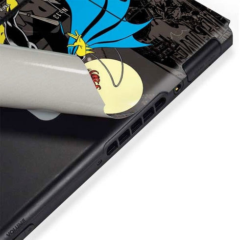 DC Comics Batgirl Classic Art Nintendo Switch Bundle Skin