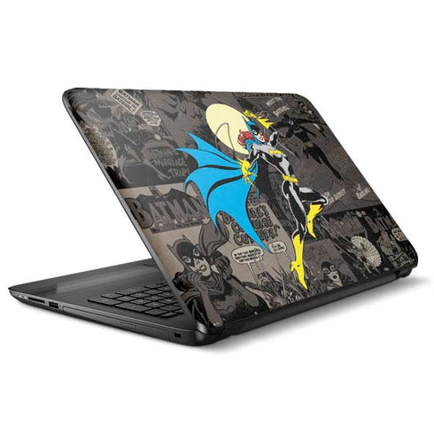 DC Comics Batgirl Classic Art HP Notebook Skin