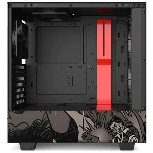 DC Comics Batgirl Classic Art NZXT H510 Compact ATX Mid-Tower Case Skin
